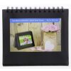 Supporto per libro a spirale per 12 immagini fino a 11x15 cm, con scritte, Sw