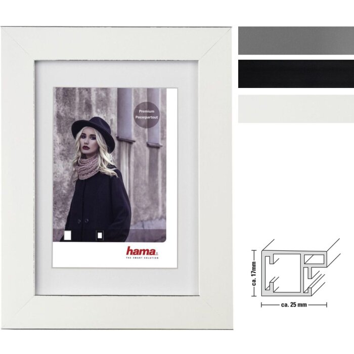 Hama Cornice di plastica Valentina
