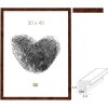 Deknudt S43AG2 Cornice in legno di radica da 9x13 cm a 30x40 cm