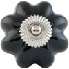 Pomello per mobili a forma di fiore 4 cm - vari disegni