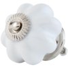 Pomello per mobili a forma di fiore 4 cm - vari disegni