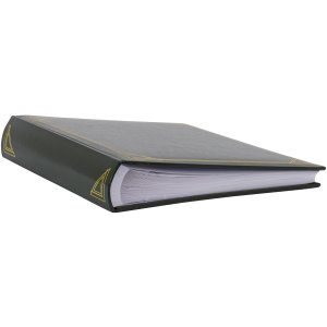 Henzo Album fotografico Promo verde 29x33,5 cm 100 pagine bianche