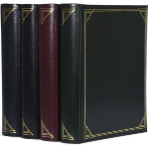 Henzo Album fotografico Promo verde 29x33,5 cm 100 pagine bianche