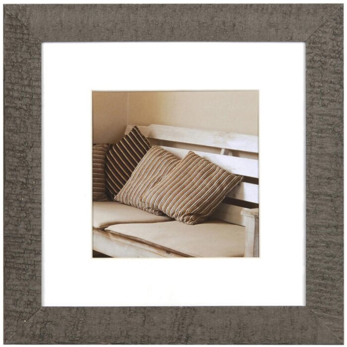 Cornice in legno Driftwood 20x20 cm marrone scuro