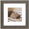 Cornice in legno Driftwood 20x20 cm marrone scuro