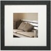 Cornice in legno Driftwood 20x20 cm Grigio scuro