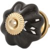 Pomello per mobili a forma di fiore 4,5 cm - vari disegni