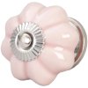 Pomello per mobili a forma di fiore 4,5 cm - vari disegni