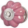 Pomello per mobili a forma di fiore 4,5 cm - vari disegni