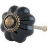 Pomello per mobili a forma di fiore 3 cm - vari disegni