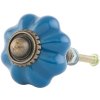 Pomello per mobili a forma di fiore 3 cm - vari disegni