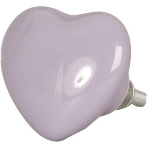 Pomello per mobili Clayre & Eef Cuore - Vari disegni