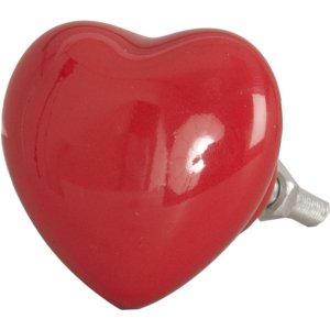 Pomello per mobili Clayre & Eef Cuore - Vari disegni