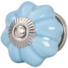 Pomello per mobili a forma di fiore 5 cm - vari disegni