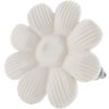 Pomello per mobili a forma di fiore 5 cm - vari disegni