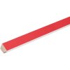 Cornice per quadri in legno rosso-bianco S43AL