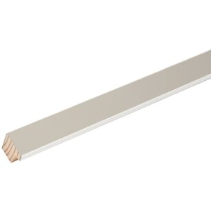 Cornice per quadri in legno grigio-bianco S43AL