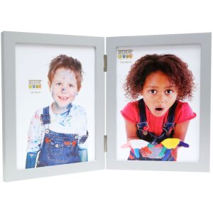 Deknudt Portafoto in legno s68fd1 argento