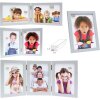 Deknudt Portafoto in legno s68fd1 argento