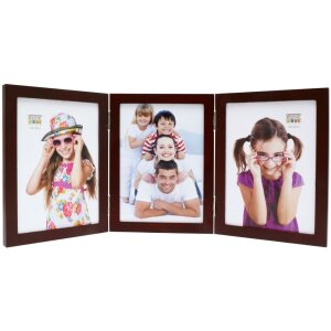 Cornice per quadri S68FV3 in legno marrone