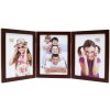 Cornice per quadri S68FV3 in legno marrone