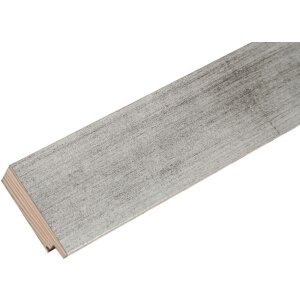 Cornice per quadri in legno argento S43BD