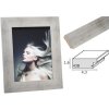Cornice per quadri in legno argento S43BD