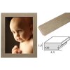 Cornice per quadri in legno bronzo S43BD