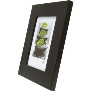 Cornice per foto in legno nero S43BK