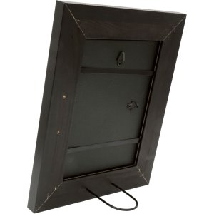 Cornice per foto in legno nero S43BK