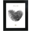 Cornice per foto in legno nero S43BK