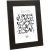 Cornice per foto in legno nero S43BK