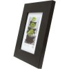 Cornice per foto in legno nero S43BK