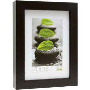 Cornice per quadri in legno nero S43DL