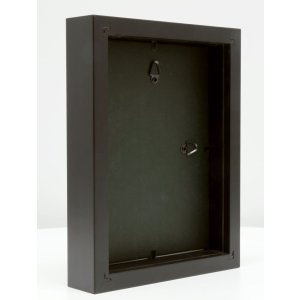 Cornice per quadri in legno nero S43DL