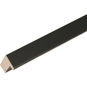 Cornice per quadri in legno nero S43DL