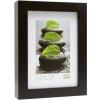 Cornice per quadri in legno nero S43DL