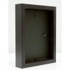 Cornice per quadri in legno nero S43DL