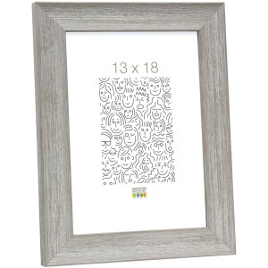 Cornice per foto in plastica beige S43WF