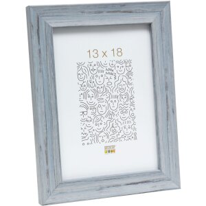Cornice per foto in plastica grigia S43WF