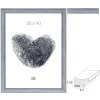Cornice per foto in plastica grigia S43WF