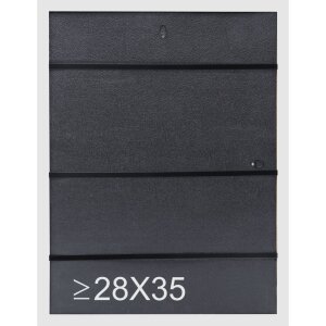 Cornice per foto in plastica bianca S43WK