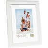 Cornice per foto in plastica bianca S43WK