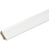 Cornice per foto in plastica bianca S43WK
