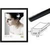 Cornice per foto in plastica nera S43WK