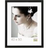 Cornice per foto in plastica nera S43WK