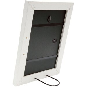 Cornice per quadri in legno bianco S43XF
