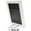 Cornice per quadri in legno bianco S43XF