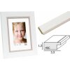 Cornice per quadri in plastica bianca S45CF