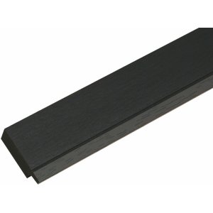 Cornice per foto in plastica nera S45CF